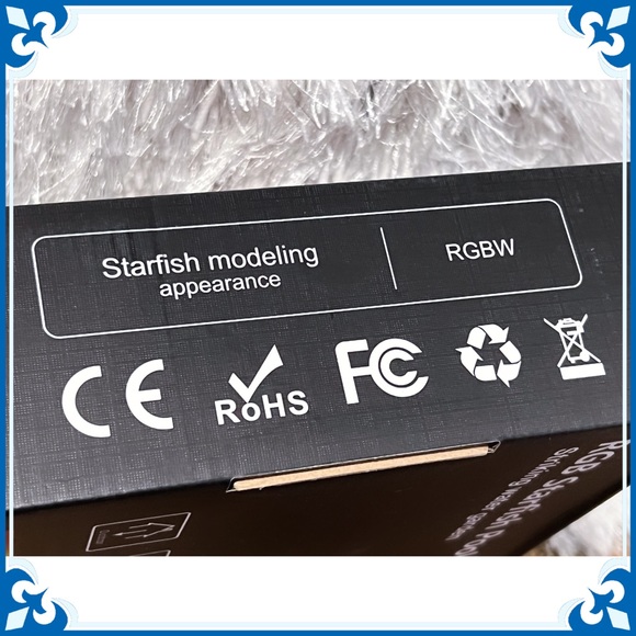 LED Smart Starfish Pool Light Underwater Waterproof RGB App Remote Control Timer - Picture 5 of 13